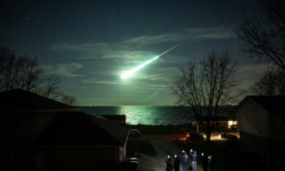 Oklahoma Shooting Star Shocks Residents, Inspires Awe Across the U.S.