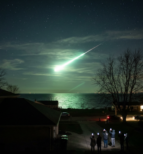 Oklahoma Shooting Star Shocks Residents, Inspires Awe Across the U.S.