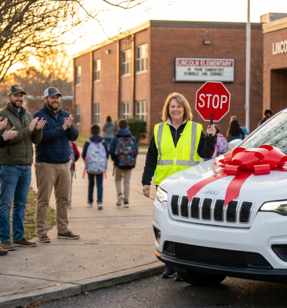 Dads in Texas Uncover a Heartwarming Way to Keep a School Guardian Mobile