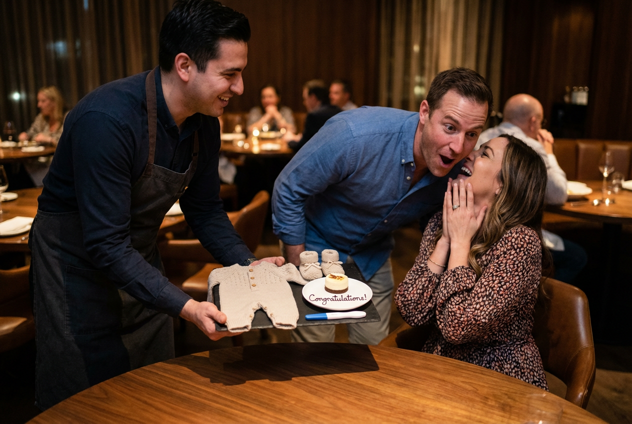 One Couple's Tear-Jerking Pregnancy Reveal Restores Faith in Human Joy