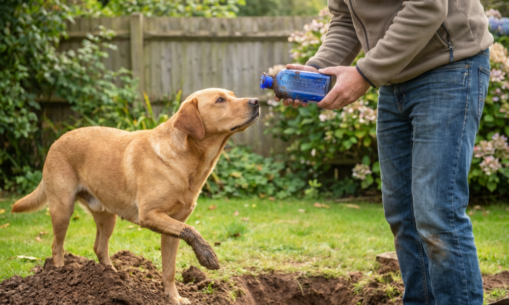 Dog's Dig Uncovers Potential Clue in 1865 Poisoning Mystery
