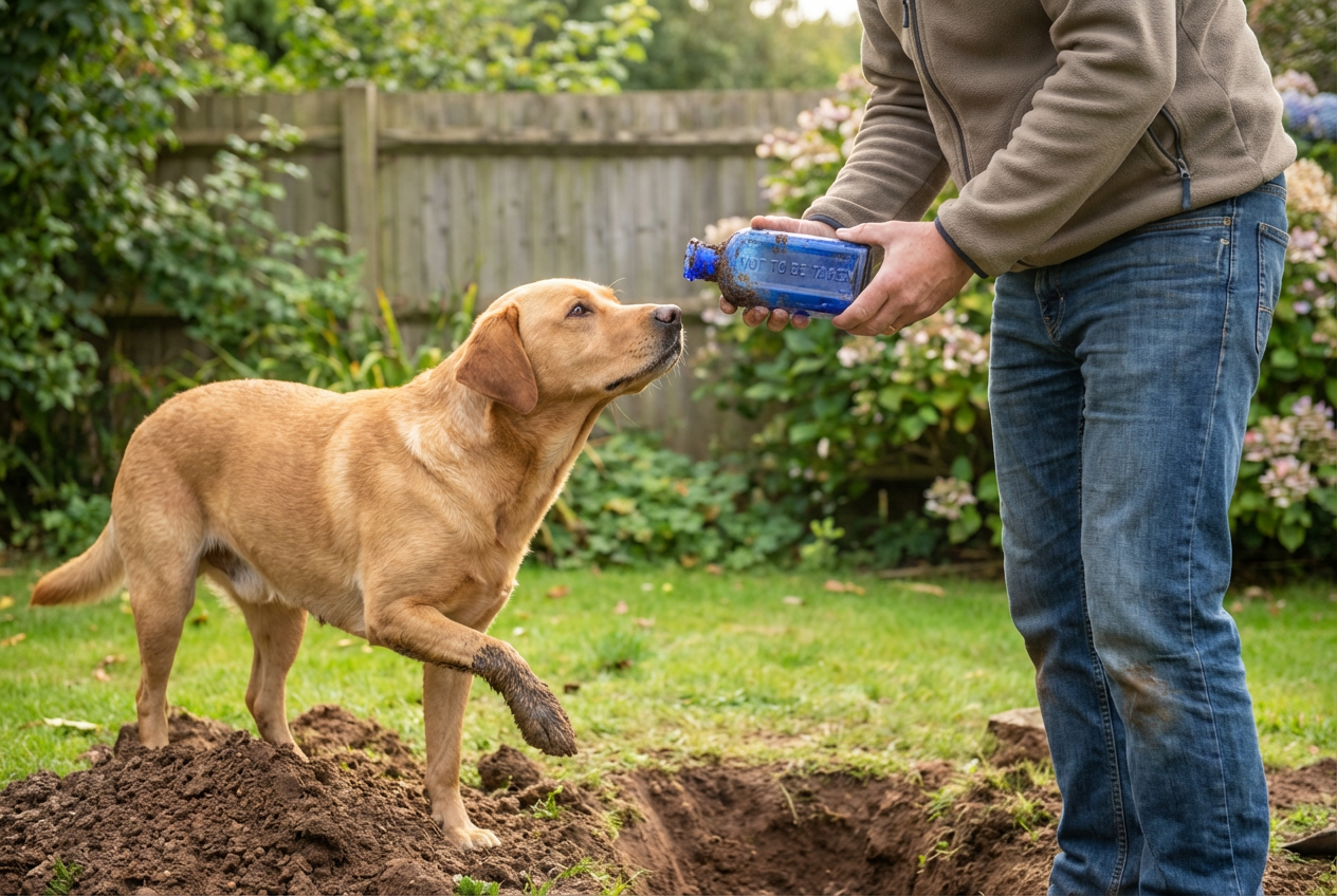 Dog's Dig Uncovers Potential Clue in 1865 Poisoning Mystery