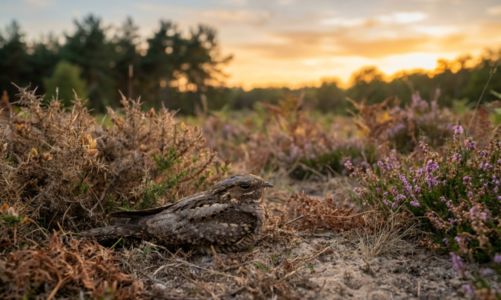 Rare Birds in England Stage Astonishing Population Surge