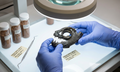 Twisted-Jaw Ancient Reptile Thrills Scientists