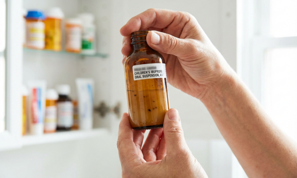 Children's Ibuprofen Recalled After Reports of Foreign Particles