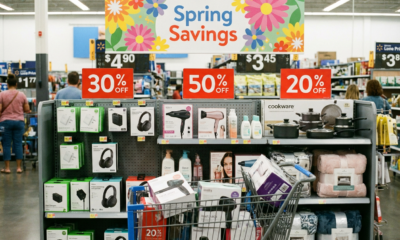 Walmart Spring Deals Ignite Excitement for Tech, Beauty, and Home Upgrades