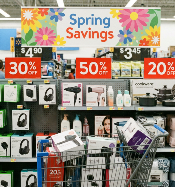 Walmart Spring Deals Ignite Excitement for Tech, Beauty, and Home Upgrades