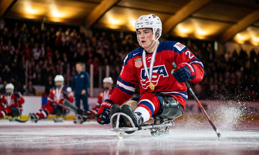 This Orphan's Adoption Journey to Paralympic Glory Will Melt Your Heart – Pure Joy!