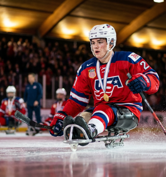 This Orphan's Adoption Journey to Paralympic Glory Will Melt Your Heart – Pure Joy!