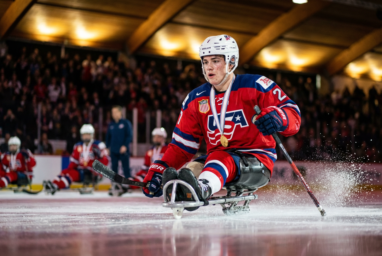 This Orphan's Adoption Journey to Paralympic Glory Will Melt Your Heart – Pure Joy!