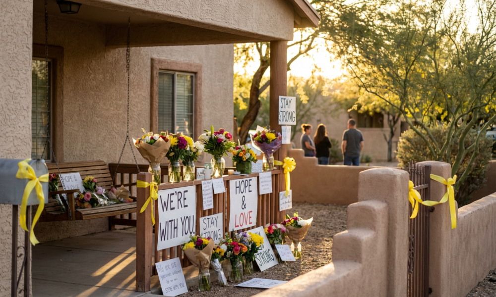 Hearts Unite in Hope for Nancy Guthrie