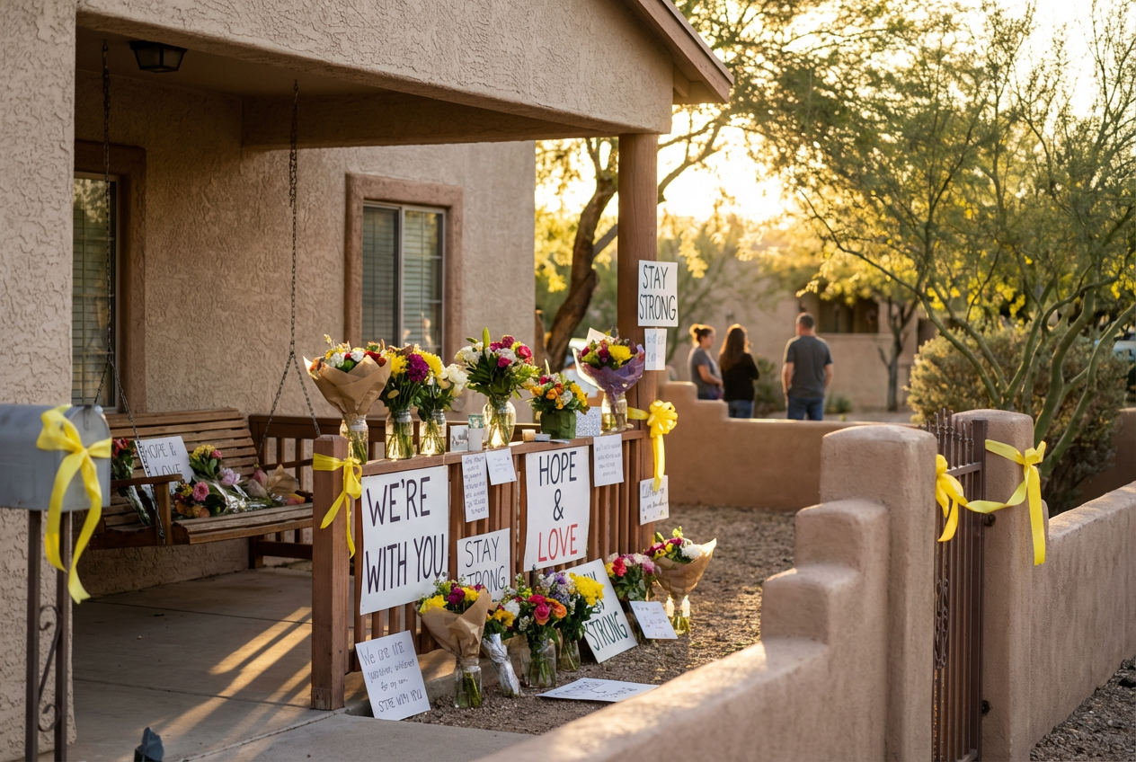 Hearts Unite in Hope for Nancy Guthrie