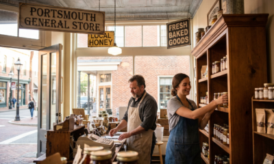 A Father-Daughter Duo Is Revitalizing a Historic District's Struggling Heart