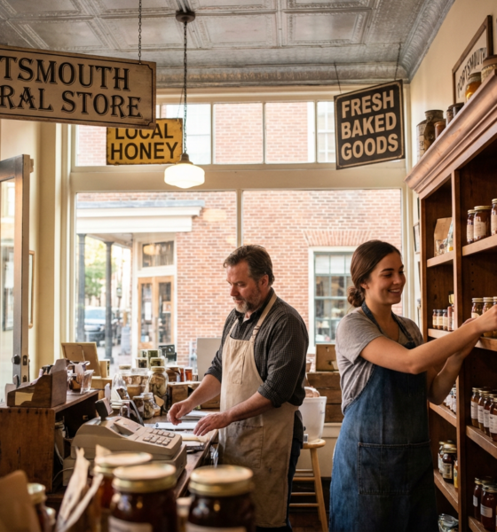 A Father-Daughter Duo Is Revitalizing a Historic District's Struggling Heart