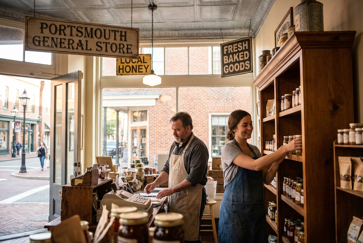 A Father-Daughter Duo Is Revitalizing a Historic District's Struggling Heart