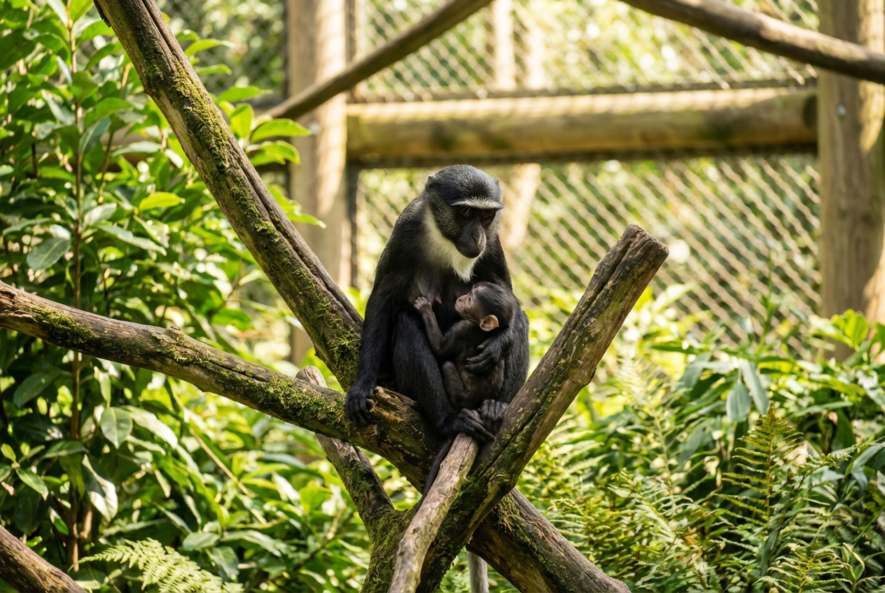 The Unexpected Outcome of a Monkey's Foot Surgery at Chester Zoo