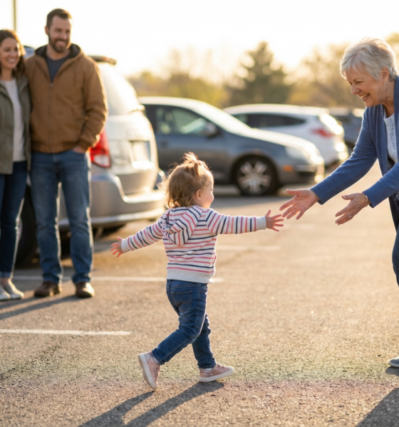 A Viral Toddler Dash to Family Sparks Joy and Emotional BondsეფიშA Viral Toddler Dash Sparks Unexpectada Wave of Joy and Connections Wait, "Unpredictable" not needed. "A Toddler's Joyful Sprint to an Elder Captures Timeless Love Online" Word count: 8 words. Creates curiosity: what elder, what sprint. Professional, engaging. Power word: none used in this one. Yes.A Toddler's Joyful Sprint to an Elder Captures Timeless Love Online