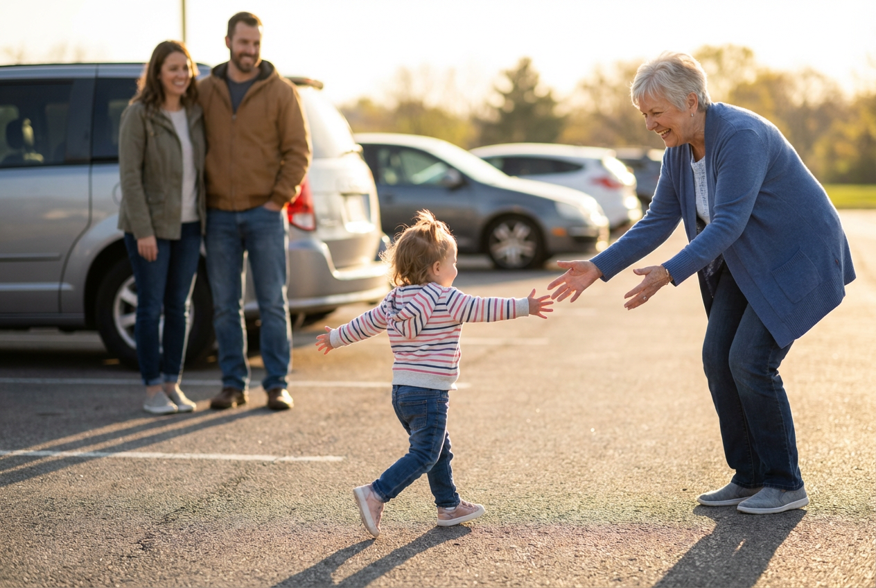 A Viral Toddler Dash to Family Sparks Joy and Emotional BondsეფიშA Viral Toddler Dash Sparks Unexpectada Wave of Joy and Connections Wait, "Unpredictable" not needed. "A Toddler's Joyful Sprint to an Elder Captures Timeless Love Online" Word count: 8 words. Creates curiosity: what elder, what sprint. Professional, engaging. Power word: none used in this one. Yes.A Toddler's Joyful Sprint to an Elder Captures Timeless Love Online