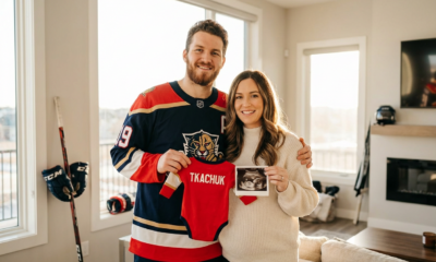 Heartwarming: Olympic Champ's Baby Dreams Sparks Wholesome Hockey Legacy Wishes That Will Melt Your Heart