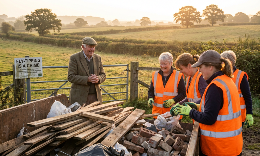 A Major Fundraising Push Is Rescuing a Farmer from Illegal Dumping Fines