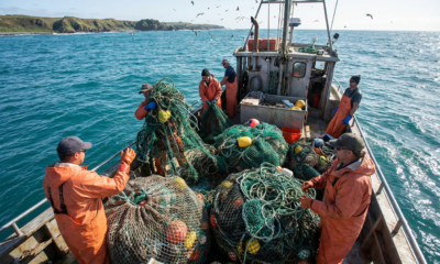 A Bold Ocean Initiative Is Rewarding Fishermen to Clear Massive Debris Threat Exploring the Pacific