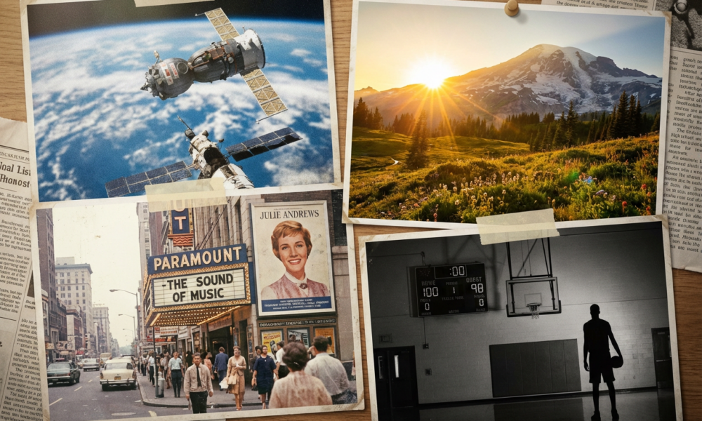 Space Pioneers Film Triumphs Sports Glory