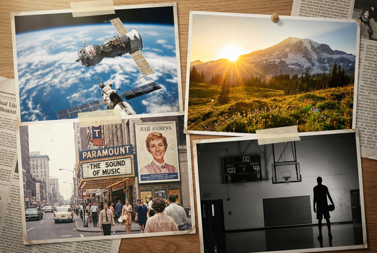 Space Pioneers Film Triumphs Sports Glory