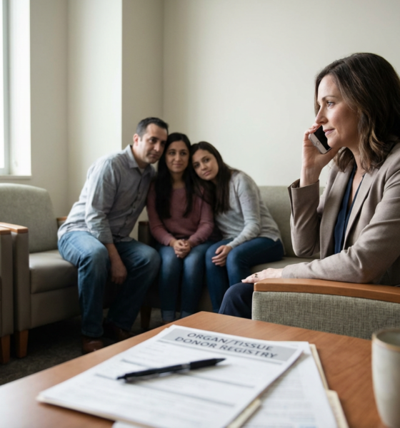 A New Milestone in Elder Organ Donations Raises Fresh PossibilitiesThe headline is: "A New Milestone in Elder Organ Donations Raises Fresh Possibilities" Word count: 8 words. Style: Impact/Development (~35%). Curiosity Gap: Highlights a new development/milestone without specifying the record age or details. Credible: Professional tone, no slang, no forbidden words. Power words: None used, and count was 0.A New Milestone in Elder Organ Donations Raises Fresh Possibilities