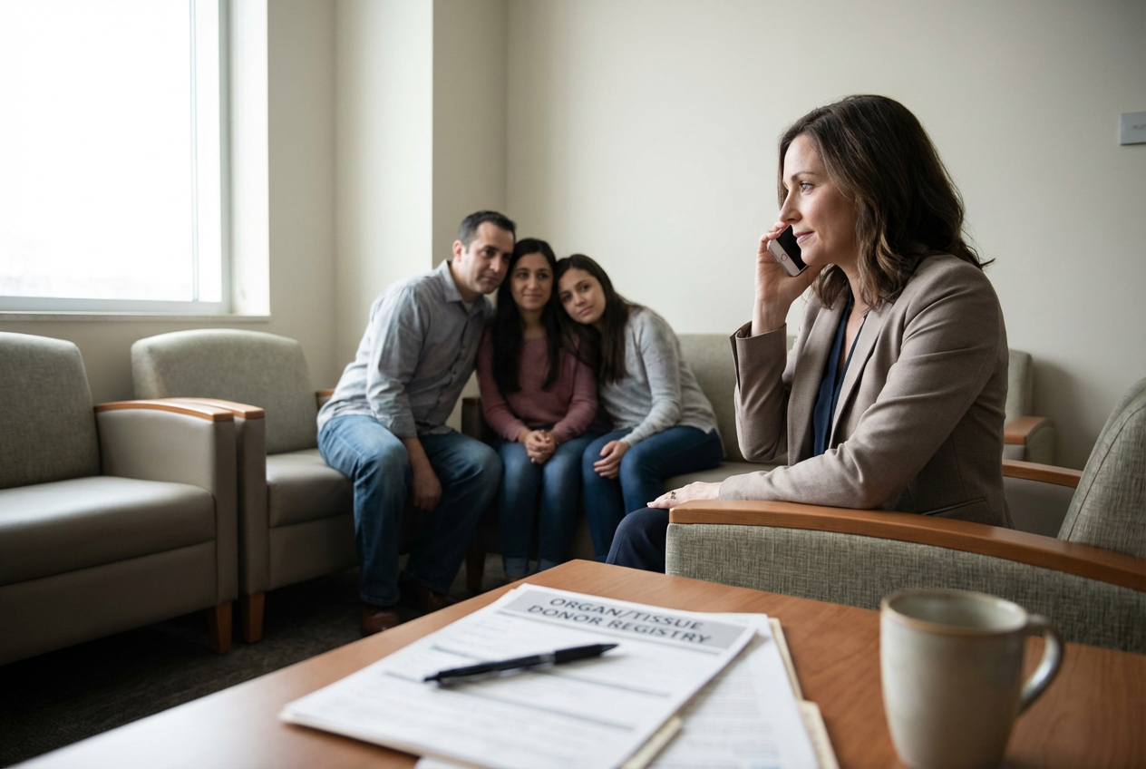 A New Milestone in Elder Organ Donations Raises Fresh PossibilitiesThe headline is: "A New Milestone in Elder Organ Donations Raises Fresh Possibilities" Word count: 8 words. Style: Impact/Development (~35%). Curiosity Gap: Highlights a new development/milestone without specifying the record age or details. Credible: Professional tone, no slang, no forbidden words. Power words: None used, and count was 0.A New Milestone in Elder Organ Donations Raises Fresh Possibilities