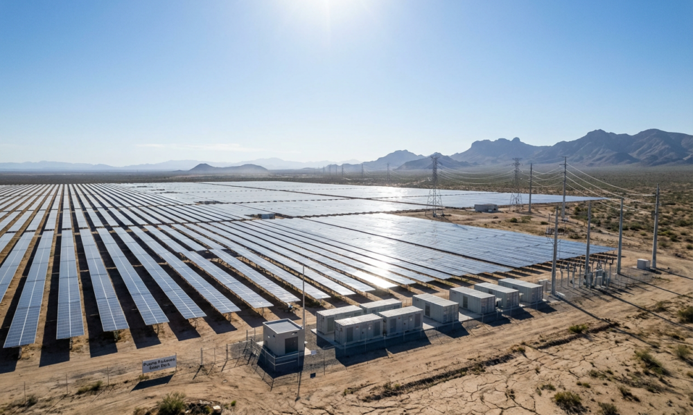A Massive Solar Push Is Advancing Mexico's Clean Energy Revolution