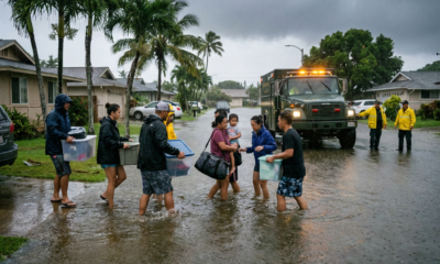 Hawaii Officials Rush Evacuations as Major Dam Falters Under Torrential Rains