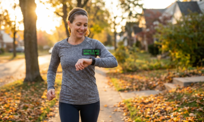 Walking Habits Reveal Surprising Paths to Lasting Fitness Gains