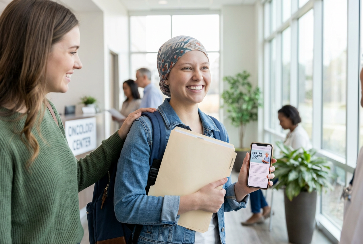 Young Adults Courageously Fight a Surprising Colorectal Cancer Surge