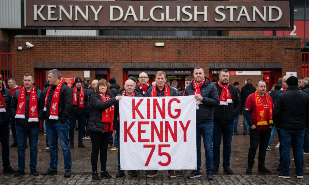 Football Legend Kenny Dalglish Celebrates 75th Birthday