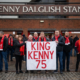 Football Legend Kenny Dalglish Celebrates 75th Birthday