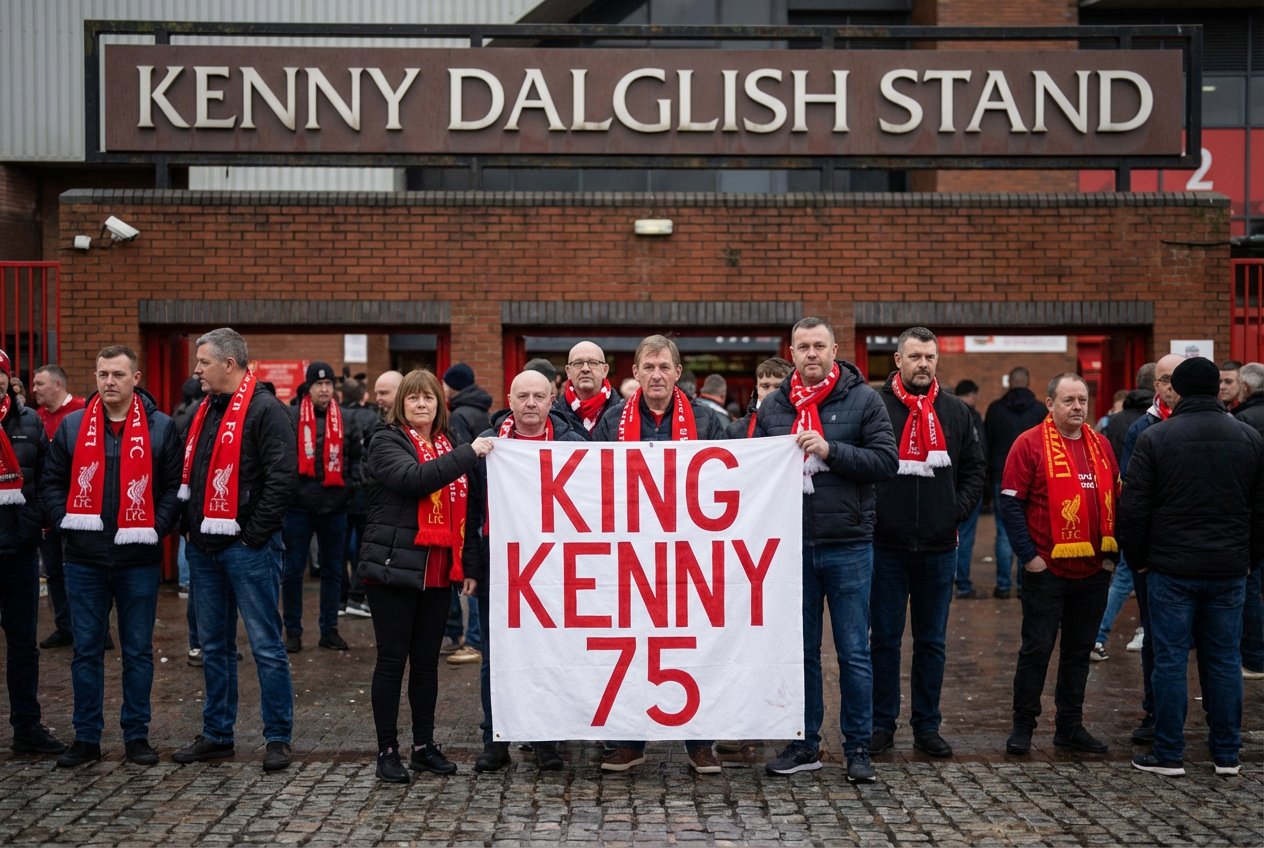 Football Legend Kenny Dalglish Celebrates 75th Birthday