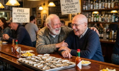 What Happens When a Lifetime Promise at an Oyster Bar Comes Due After Decades?