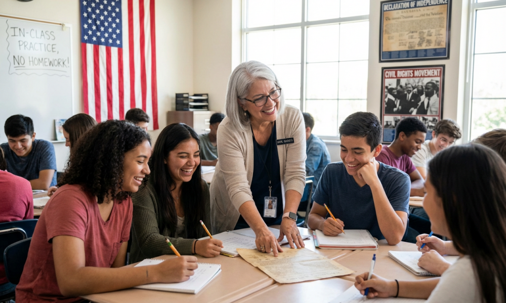 Educators Quietly Rethink Enforcements to Boost Classroom Engagement