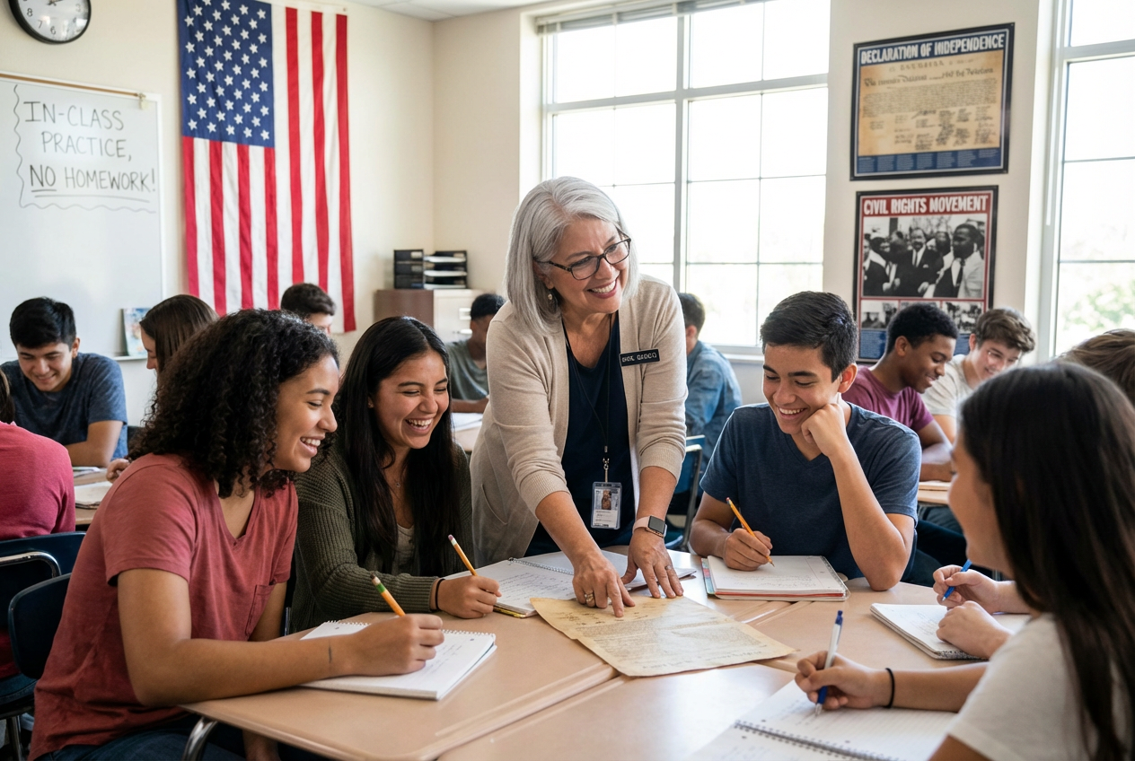 Educators Quietly Rethink Enforcements to Boost Classroom Engagement