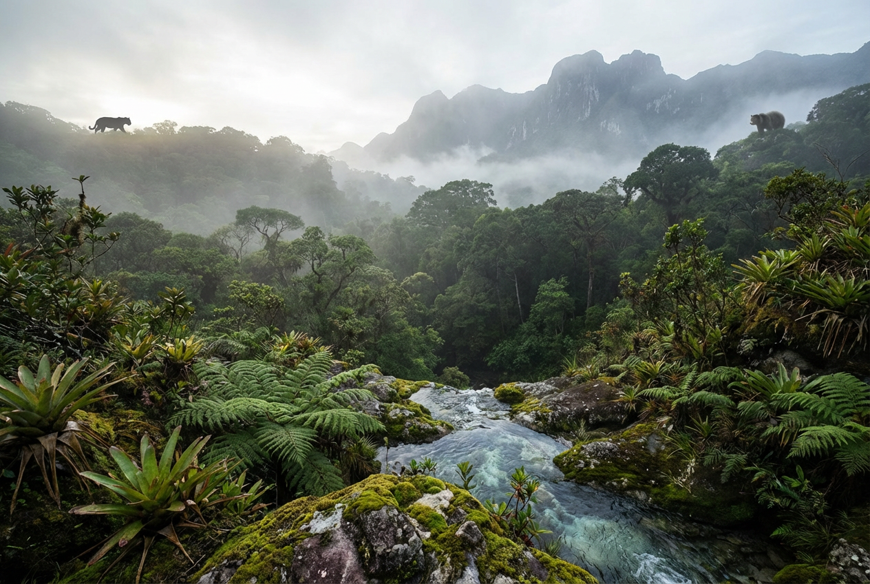Bolivia's Ambitious New Reserve Is Revitalizing Biodiversity Along Critical Corridors