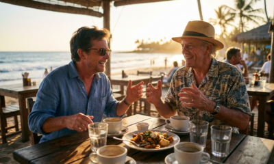 Iconic Film Duo Rekindles Friendship Amid Lifelong Personal Battles