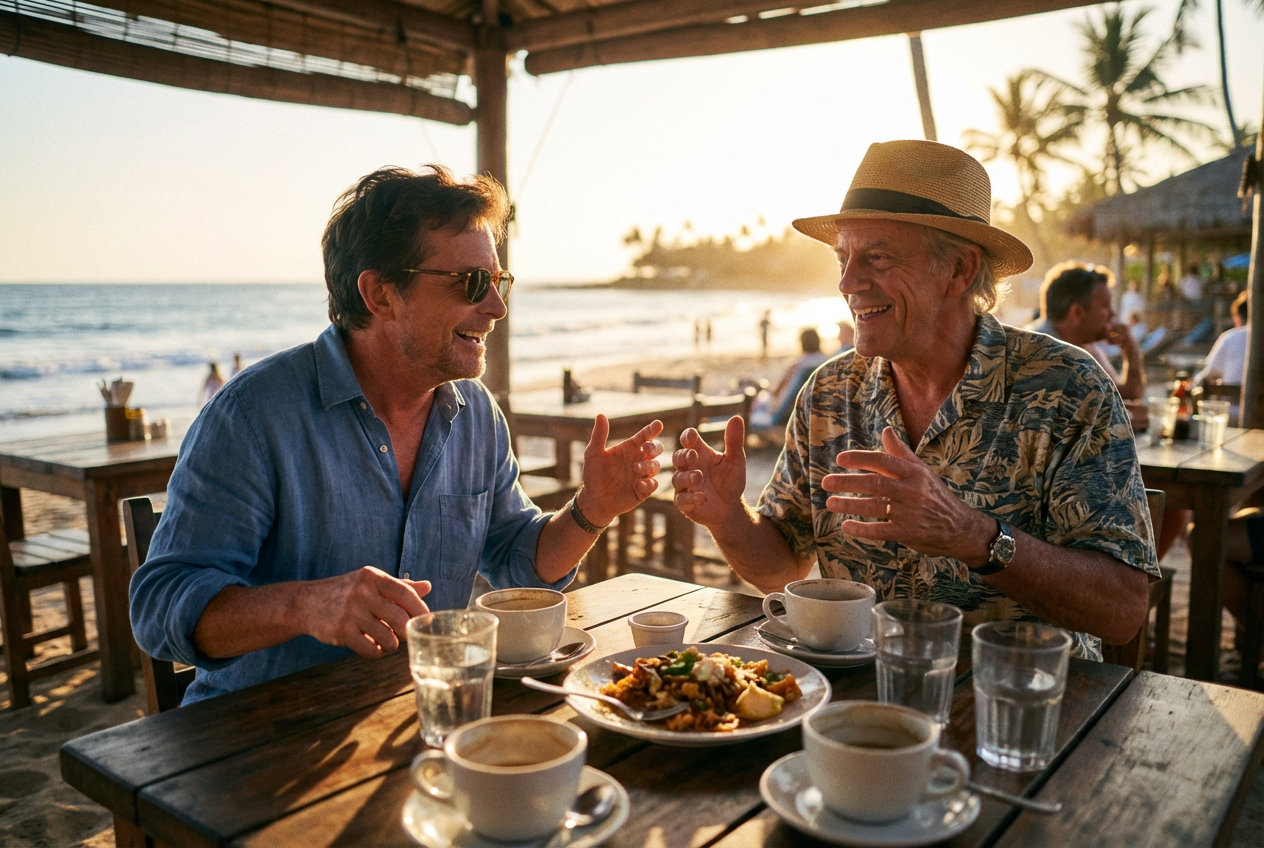 Iconic Film Duo Rekindles Friendship Amid Lifelong Personal Battles