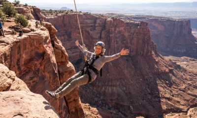 Senior's Epic Plunge Into Rope Swinging Redefines Courage