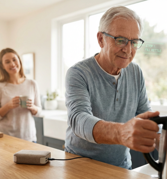 A New AI Device Is Opening Doors to Longer Independence for Dementia Patients