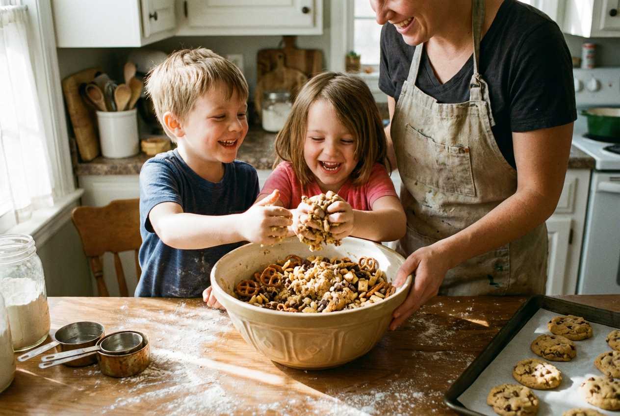 A Salty-Sweet Baking Hack Surprises Kids With Unforgettable Treats
