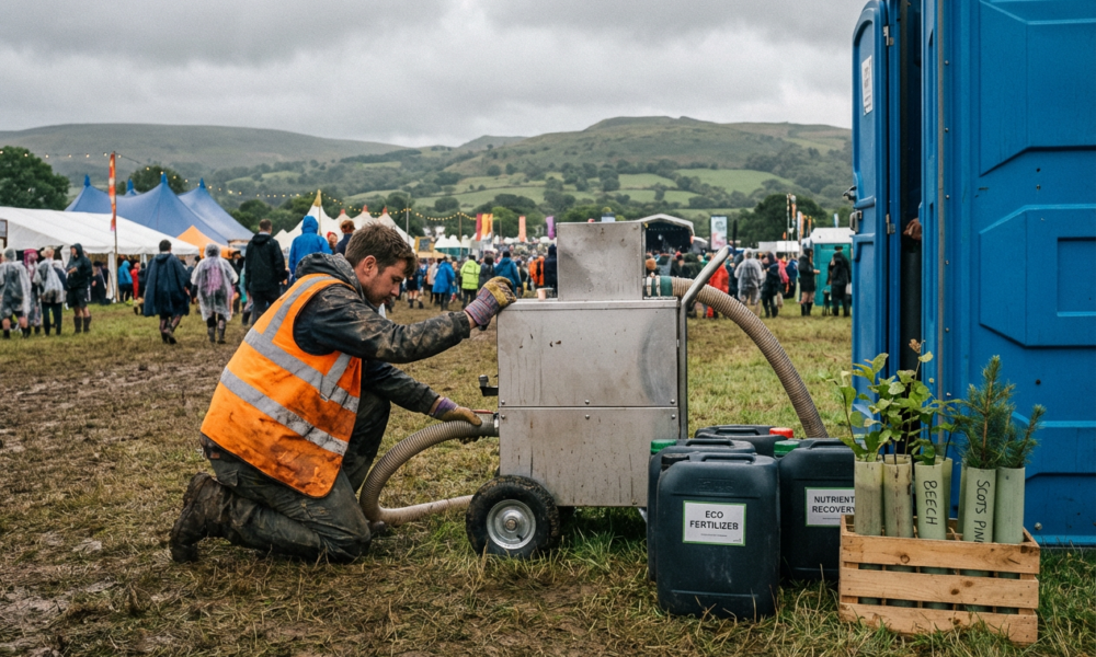 UK Festival Waste Sparks Jaw-Dropping Forest Miracle – Pure Sunshine Ahead!
