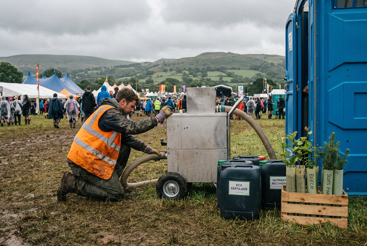 UK Festival Waste Sparks Jaw-Dropping Forest Miracle – Pure Sunshine Ahead!