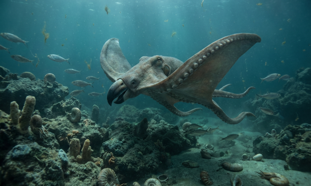 Stunning Fossil Discovery Uncovers a Cretaceous Ocean Giant