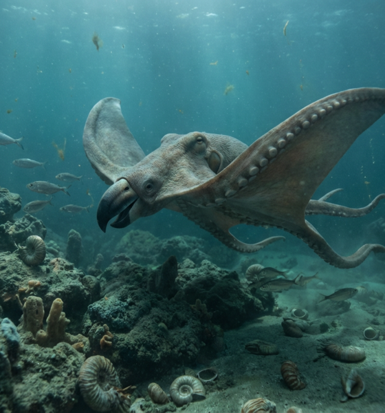 Stunning Fossil Discovery Uncovers a Cretaceous Ocean Giant