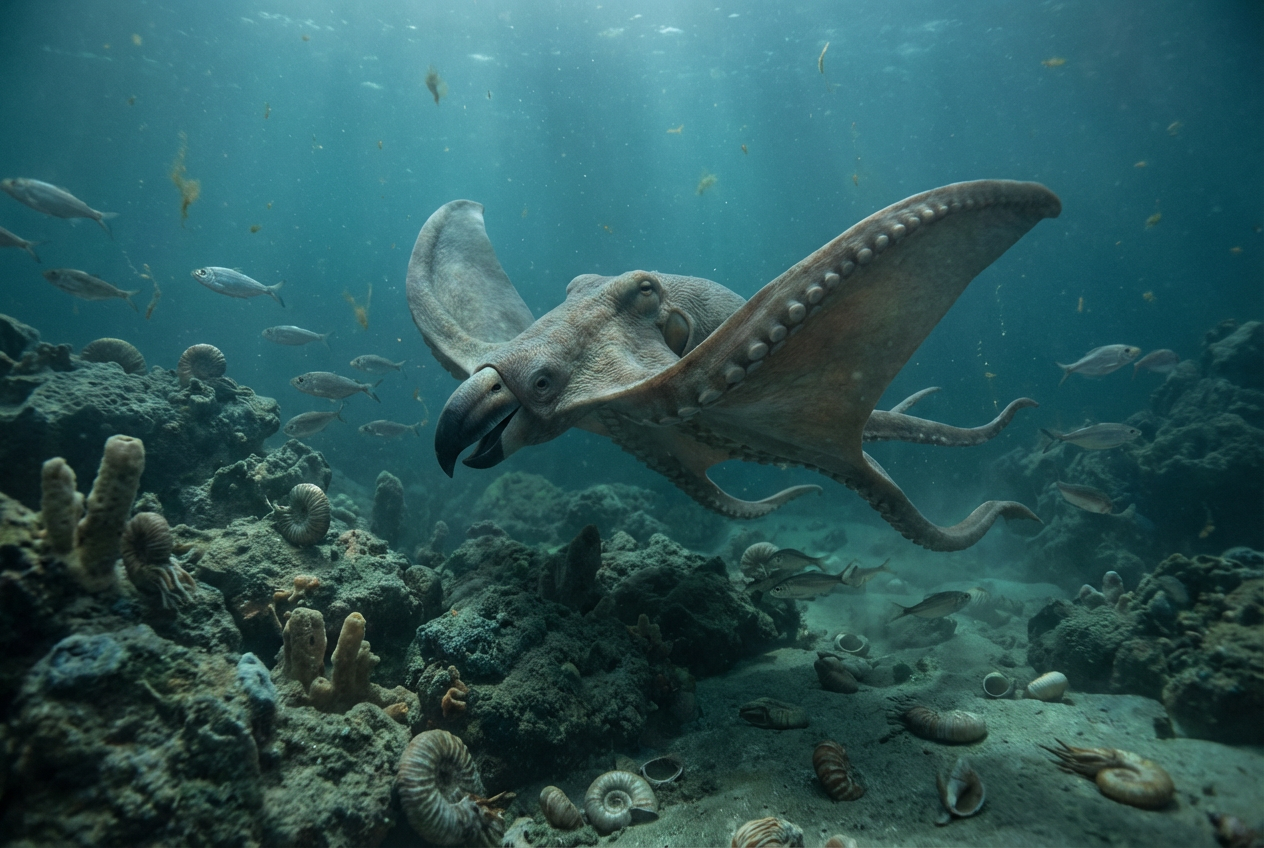 Stunning Fossil Discovery Uncovers a Cretaceous Ocean Giant